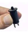 IC-187A Ters Kapak Switch Normalde Kapalı Kontak 12mm Siyah 1 Adet