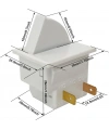 IC-187B Kapak Switch (Ters) Normalde Kapalı Kontak