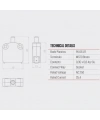 IC-187D Şofben Switch Şofben Anahtarı