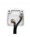 IC-187E Ters Dolap Anahtarı Sıva Üstü Kapak Switch Beyaz