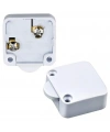 IC-187E Ters Dolap Anahtarı Sıva Üstü Kapak Switch Beyaz
