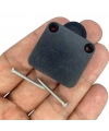 IC-187E Ters Dolap Anahtarı Sıva Üstü Kapak Switch Siyah