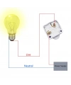 IC-187E Ters Dolap Anahtarı Sıva Üstü Kapak Switch Siyah