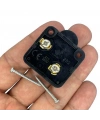 IC-187E Ters Dolap Anahtarı Sıva Üstü Kapak Switch Siyah