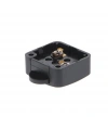 IC-187E Ters Dolap Anahtarı Sıva Üstü Kapak Switch Siyah