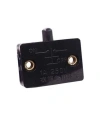 IC-187F Ters Kapak Swici Dolap Kapak Switch Sıva Üstü 250V 1A Siyah