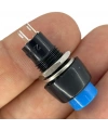 IC-190 Mavi Buton Yuvarlak Plastik Kalıcılı 10mm
