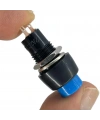 IC-190 Mavi Buton Yuvarlak Plastik Kalıcılı 10mm