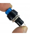 IC-190 Mavi Buton Yuvarlak Plastik Kalıcılı 10mm