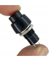 IC-190 Siyah Buton Yuvarlak Plastik Kalıcılı 10mm