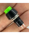 IC-190 Yeşil Buton Yuvarlak Plastik Kalıcılı 10mm