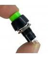 IC-190 Yeşil Buton Yuvarlak Plastik Kalıcılı 10mm