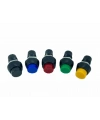 IC-191 Buton Plastik (PBS20B) Yaylı 10mm Mavi