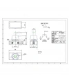 IC-192A Çıt Çıt Anahtar Vidalı Deney Anahtarı PBS-17A