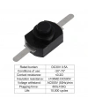 IC-192B-1 Mini Çıt Çıt Deney Anahtarı Switch On-Off