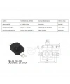 IC-192B Mini Çıt Çıt Deney Anahtarı Switch On-Off