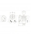 IC-195 Anahtarlı Switch 0-1 Yeni KS-01-101C
