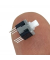 IC-196A 6 Pinli Bacaklı Kalıcılı Yaylı Push Buton 6x6mm