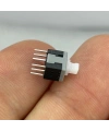 IC-196A 6 Pinli Bacaklı Kalıcılı Yaylı Push Buton 6x6mm