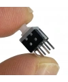 IC-197A 6 Pinli Bacaklı Yaylı Push Buton 6x6mm