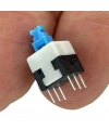 IC-199 6 Pinli Bacaklı Yaylı Push Buton 8x8mm