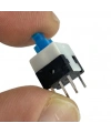 IC-199 6 Pinli Bacaklı Yaylı Push Buton 8x8mm