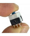 IC-199 6 Pinli Bacaklı Yaylı Push Buton 8x8mm