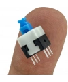 IC-199 6 Pinli Bacaklı Yaylı Push Buton 8x8mm