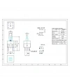 IC-199 6 Pinli Bacaklı Yaylı Push Buton 8x8mm