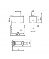 IC-201 Tact Switch Pioneer Buton 3.5x6 Kısa Bacak 0.8mm