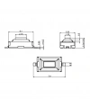 IC-201 Tact Switch Pioneer Buton 3x6x2.5mm SMD