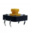 IC-204 12x12x7.3mm 4 Pinli Push Buton Tact Switch