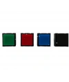 IC-204C Yaylı Kare Plastik Buton 12x12mm PBS-18B (Siyah)