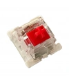 IC-204D Mekanik Klavye Butonu - Kırmızı 45GF