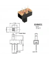 IC-205 Slide Switch On-Off 3P Pcb