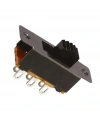 IC-208A Slide Switch On-Off-On 6P