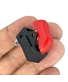 IC-209 Saç Kurutma Makinası Düğmesi Anahtarı 3P 0-1-2 Kırmızı