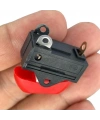 IC-209 Saç Kurutma Makinası Düğmesi Anahtarı 3P 0-1-2 Kırmızı