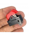 IC-209 Saç Kurutma Makinası Düğmesi Anahtarı 3P 0-1-2 Kırmızı
