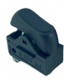 IC-209 Saç Kurutma Makinası Düğmesi Anahtarı 3P 0-1-2 Siyah