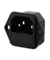 IC-213 C14 Power Soket Erkek Şase Kulaklı (Sigorta Yuvalı)