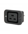 IC-215A2 C19 Power Şase Dişi Kulaklı AC-06A