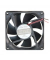 IC-216 Kare Fan 80x80x25mm 12V DC 2 Kablo