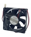 IC-216 Kare Fan 80x80x25mm 12V DC 2 Kablo
