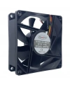 IC-216 Kare Fan 80x80x25mm 12V DC 3 Kablo