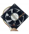 IC-216 Kare Fan 80x80x25mm 12V DC 3 Kablo