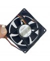 IC-216 Kare Fan 80x80x25mm 12V DC 3 Kablo