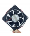 IC-216A Kare Fan 80x80x25mm 24V DC 2 Kablo