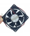 IC-216A Kare Fan 80x80x25mm 24V DC 2 Kablo