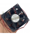 IC-216A Kare Fan 80x80x25mm 24V DC 2 Kablo